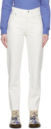 A.P.C. Jean Martin blanc cassé