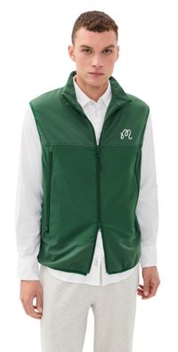 Malbon Golf Albatross Vest Forest XXL