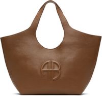 ANINE BING Brown Medium Lili Tote