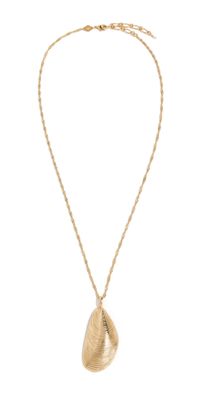 Anni Lu Moules Necklace Gold One Size
