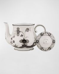 Oriente Italiano Albus Small Teapot, 23 oz.