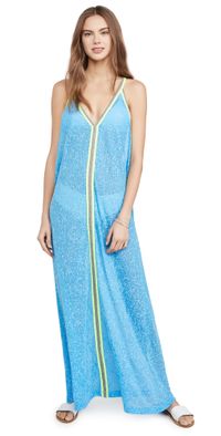 Pitusa Inca Sun Dress Mint Petite