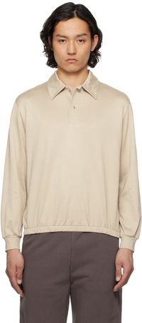 Lady White Co. Off-White Richmond Polo