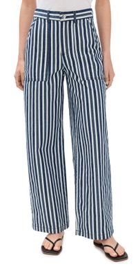 ALIGNE Wolf Jeans Blue Stripe 25