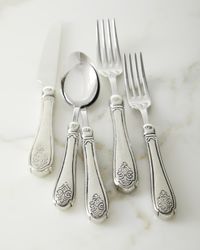 Pewter 5-Piece Elegance Cutlery Set