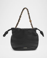 Flamenco Mini Crossbody Bag in Napa Leather