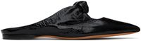KHAITE Black 'The Rowan' Mules