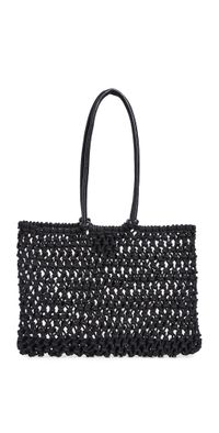 Clare V. Sandy Tote Natural One Size