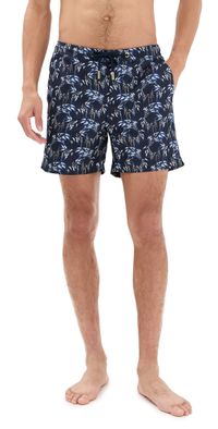 Orlebar Brown Bulldog Drawcord Catkin Swim Shorts 6 Night Iris 32