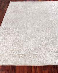 Augustin Hand-Knotted Rug, 6' x 9'