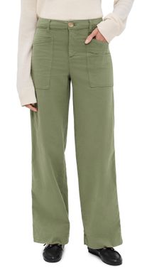 Frank & Eileen Wrap Pocket Pants Olvt 0