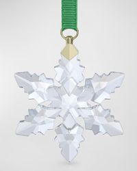 Annual Edition 2024 Little Snowflake Christmas Ornament