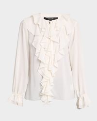 Tobi Ruffle Blouse