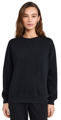 Z Supply Boyfriend Sweatshirt Black S