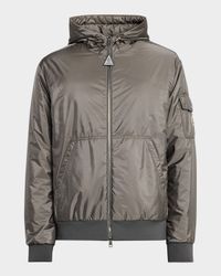 Men's Poiliot Hooded Nylon Down Jacket