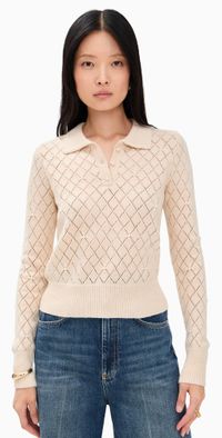 ASTR the Label Aspyn Sweater Natural M