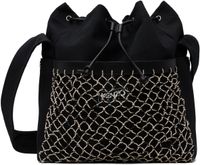 Kenzo Black Kenzo Paris 'KENZOAMA' Bag