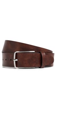 Allen Edmonds Broadway Avenue Dress Casual Belt CHILI LEATHER 32