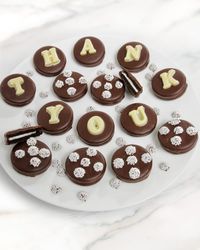 Thank You Belgian Chocolate Sandwich Cookies