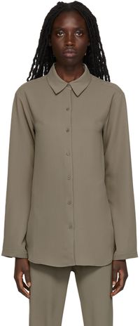 Paris Georgia Taupe Staple Shirt