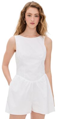 Amanda Uprichard Bellini Romper White S