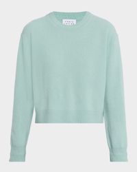 Lexia Crewneck Cashmere Sweater