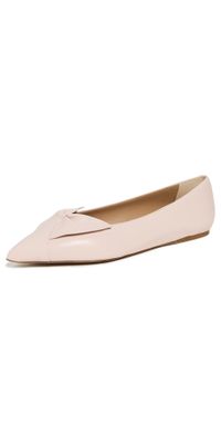FERRAGAMO Gwen Flats Ballet/Biscotto 7