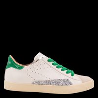 0'105 - Baskets basses à lacets - Taille 41 - Blanc