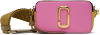 Marc Jacobs Pink & Yellow 'The Snapshot' Bag