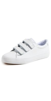 Keds Jump Kick V Leather Sneakers White 7