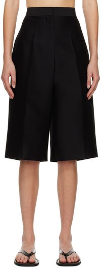 The Row Black Flash Shorts