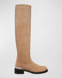 Mercer Bold Suede Knee Boots