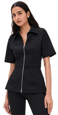 ALIGNE Cecile Ponte Top Black 0