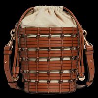 Vanessa Bruno - Sac seau en cuir - Taille Unique - Marron