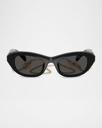 SK6036U Rectangle Plastic Sunglasses