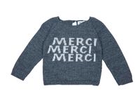 Oeuf Nyc - Seconde Main - Pull bébé gris - 12 mois - Taille 12M - Gris