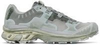11 by Boris Bidjan Saberi Green Salomon Edition Bamba 5 Sneakers