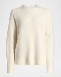 Boiled Cashmere Crewneck Sweater