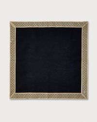 Art Deco Border Napkin