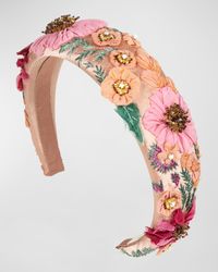 Sheryl Embellished Floral Headband