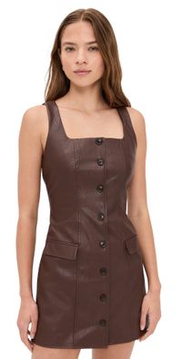 PAIGE Rubie Dress Tamarind 8