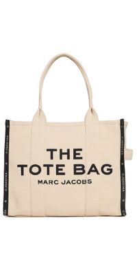 Marc Jacobs The Jacquard Large Tote Bag Warm Sand One Size