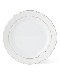 Golden Edge Dinner Plate