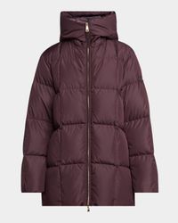 Darbon Oversized Hooded Down Jacket