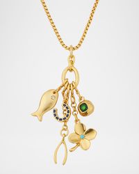 The Buona Fortuna Charm Necklace