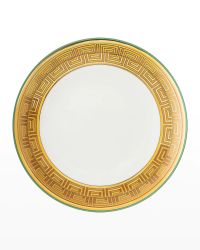 Medusa Amplified Green Coin Dinner Plate