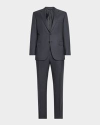 Men's Brunico Virgin Wool Two-Piece Suit