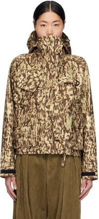 South2 West8 Brown & Khaki River Trek Jacket