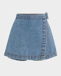Diaz Denim Skort