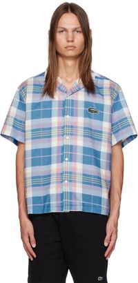 Lacoste Multicolor Check Shirt